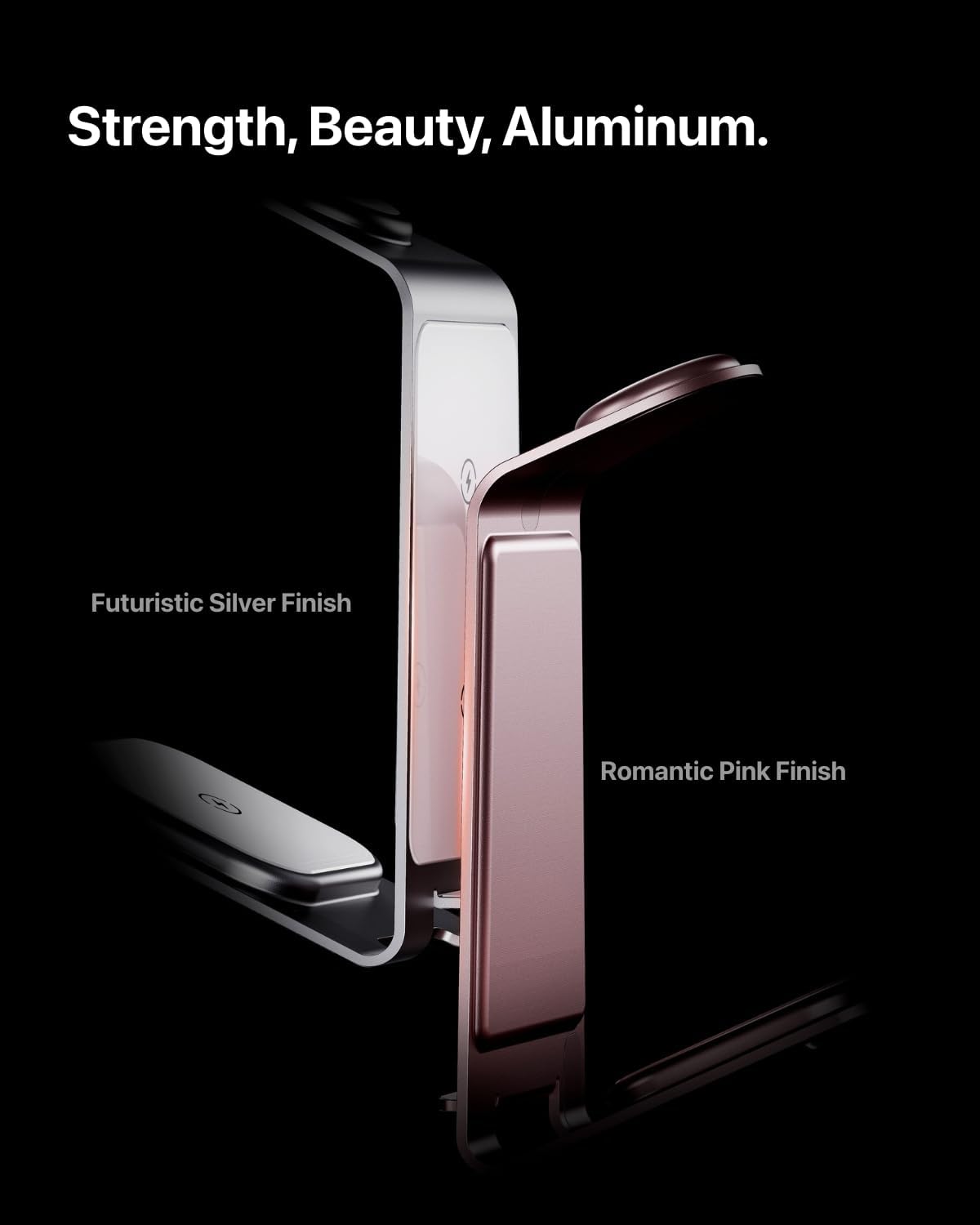 Intoval 3 in 1 Wireless Charging Station for iPhone 16 15 14 13 12 11 X Pro Max, Wireless Charger for Apple Watch 10 Ultra 3 SE 9 8 7 6 5 4 3 2, for AirPods 4 Pro Pro 2 3 (Y93, Silver)