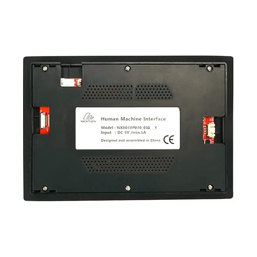 Nextion 7.0 LCD Module Touch Display Intelligent Series NX8048P070-011C-Y HMI IPS RGB 65K Capacitive Touchscreen Pannel with Enclosure