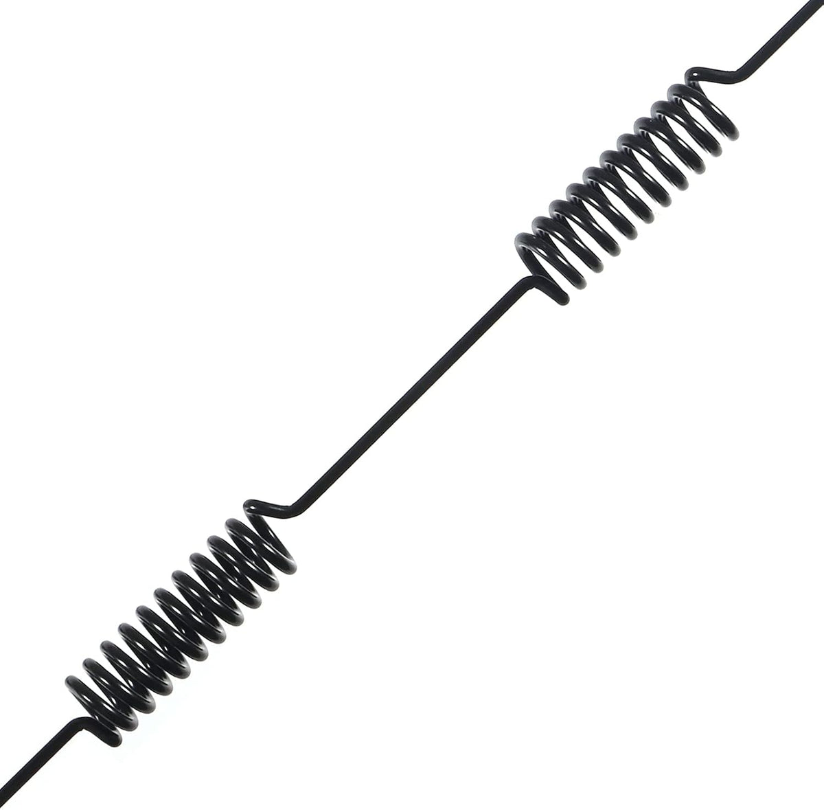 AEDIKO 4pcs 20-1300MHz Police Scanner Antenna - HF VHF UHF Ham Radio BNC Male Antenna for Radio Shack Police Radio