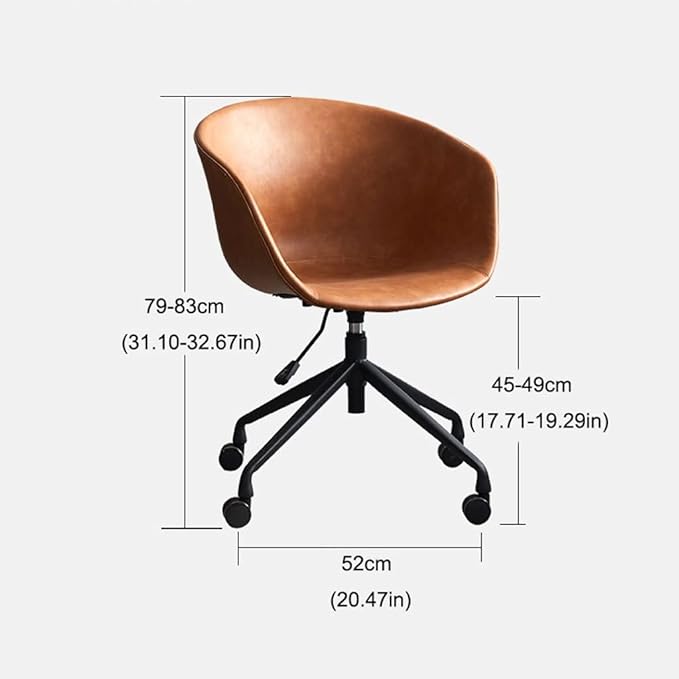 BONAD Bar Stools Nordic Leisure Bar Chair Can Be Rotated and Lifted Home Gaming Chair Computer Chair Study Desk Chair Office Chair Bar Chairs (Color : E)