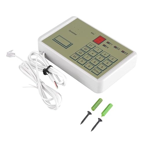 Dialer Alarm, Wired Telephone Voice Auto dialer Burglar Security House Alarm System