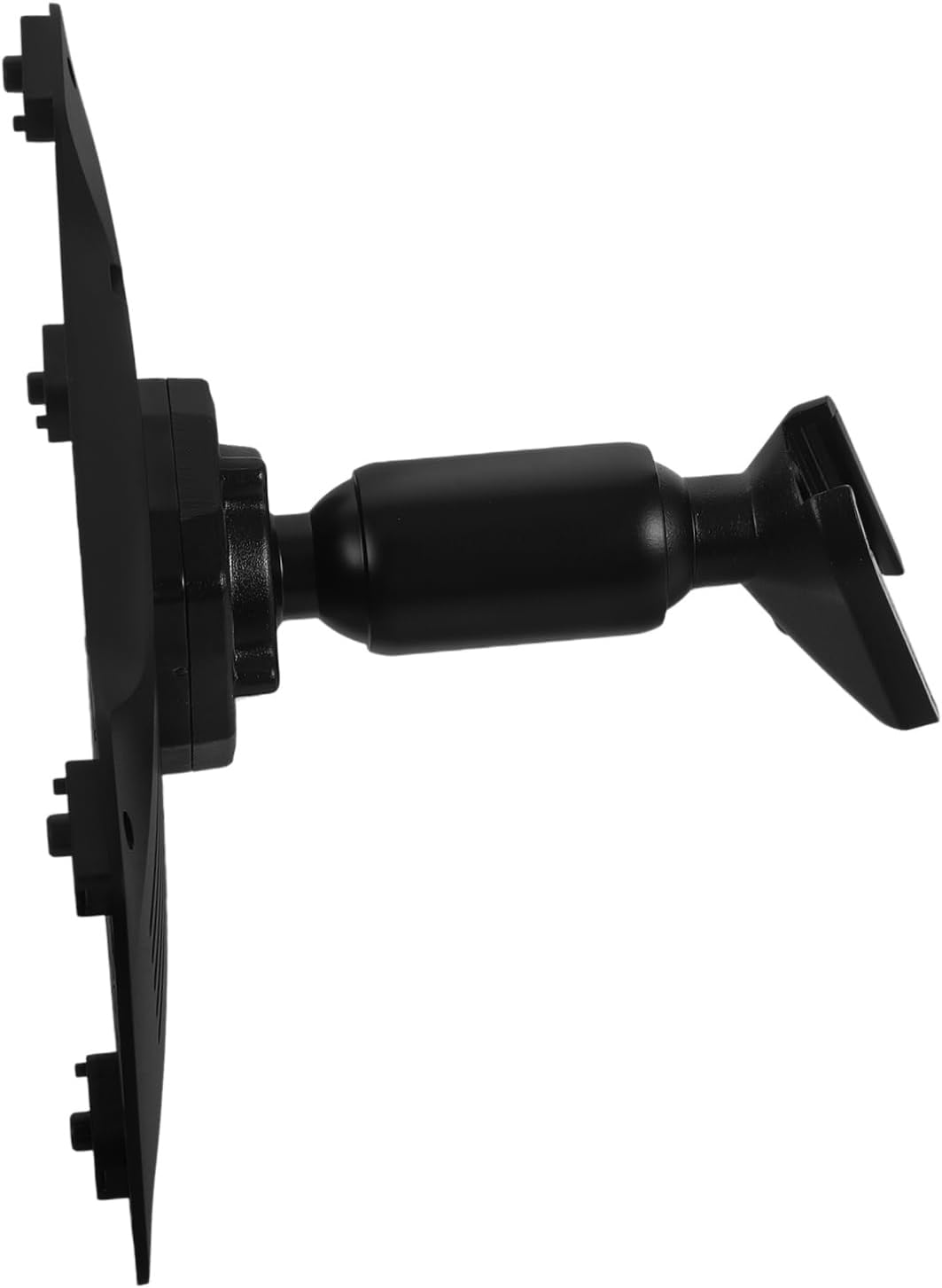 6.89X4.53X2.75 Inches HOMSFOU Rearview Mirror Dash Cam Mount Bracket with Adjustable Back Plate for Driving Recorder