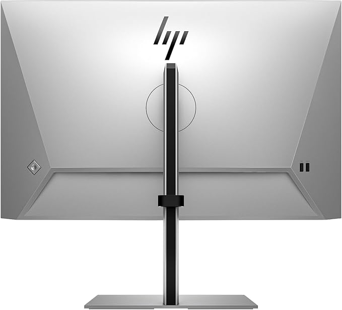HP Series 7 Pro 724pn 24 WUXGA IPS Monitor with 5ms Response Time Anti Glare Flicker Free VESA Mount (100mm) Displayport HDMI &amp Dockztorm USB Port Expander Black/Silver (8X534AA#ABA) 2 Pack