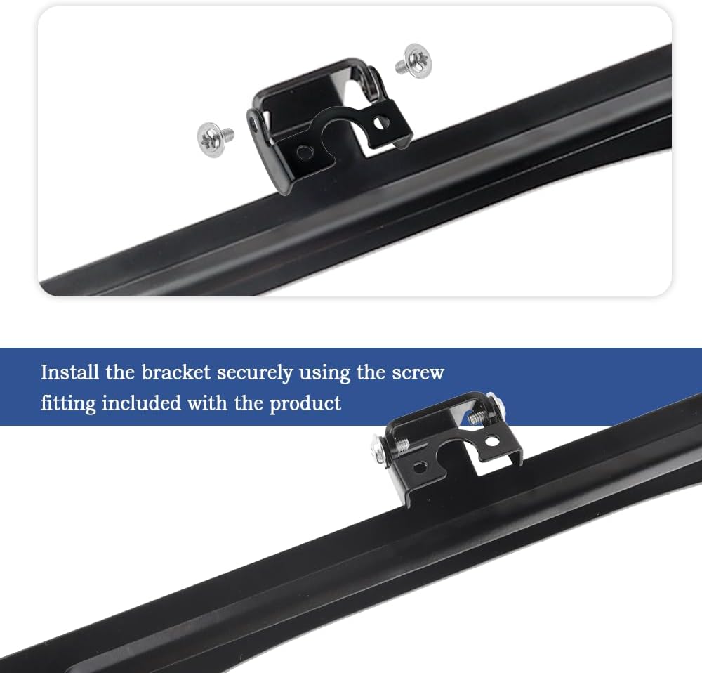 IHOTDER Universal Back Up Camera License Plate Mount,Dash Cam Rearview Camera Mount Kit,Car License Plate Camera
