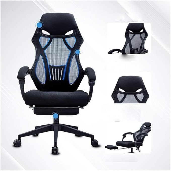 Office Chair Gaming Chair Computer Chair Comfortable Office Chair Home Computer Chair Reclining Game Chair Ergonomic Swivel Chair Computer Gaming Chair