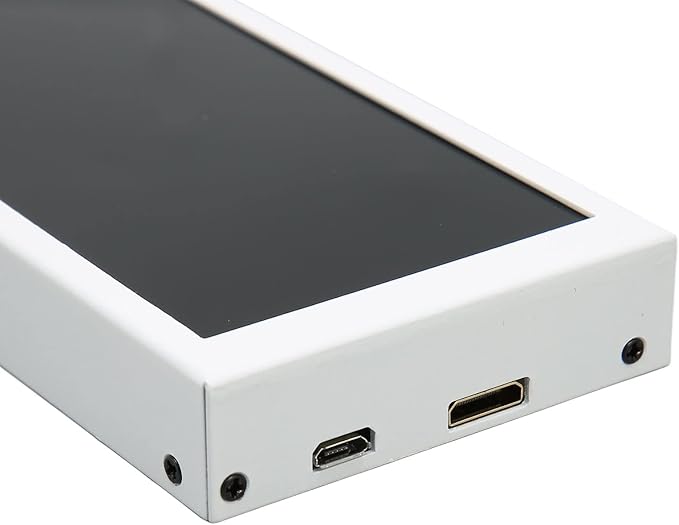 Zopsc 8.8 Inch Computer Temp Monitor 8.8 Inch USB Mini Screen PC Sensor Panel Display PC CPU Data Monitor Temperature Display for RasPi for Linux for