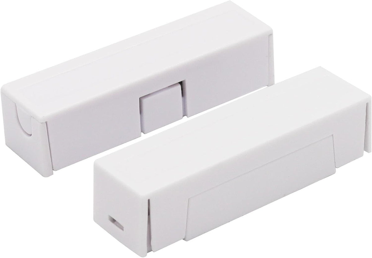 5Pcs 2 MC-44b Magnetic Reed Switch Wired Surface Mount Normally Closed NC Contact Sensor Alarm Magnetic Door Switch