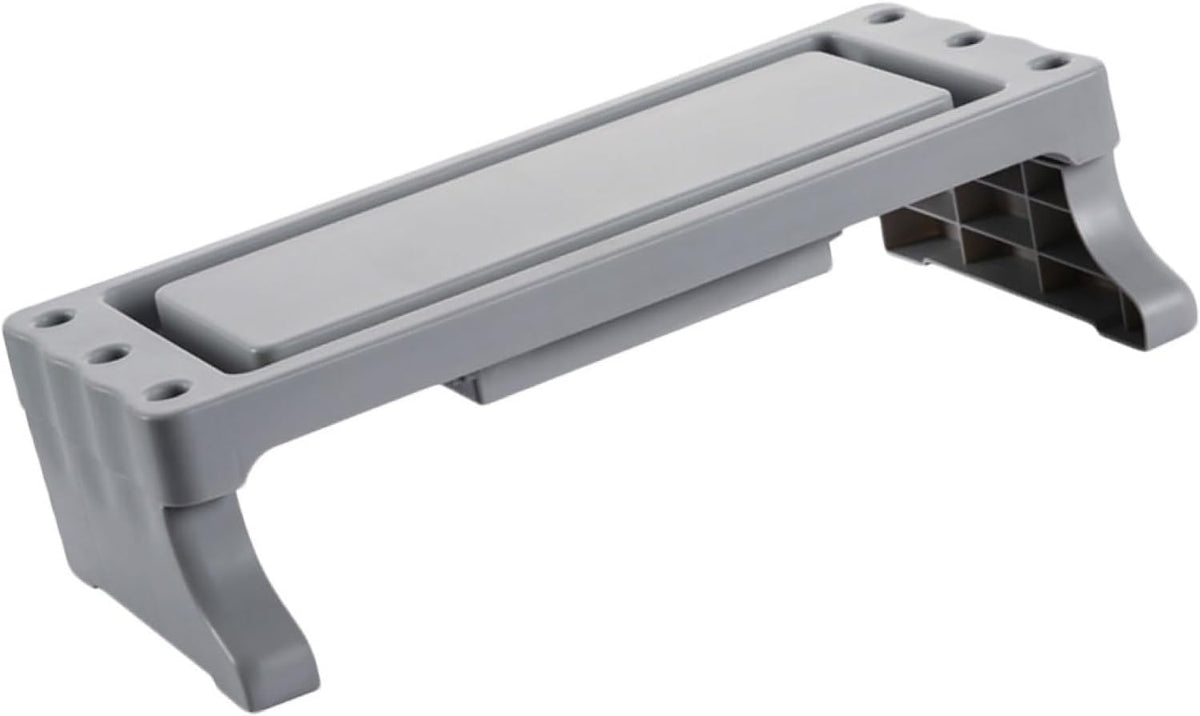 Desk Hutch Organizer for Home Office - Laptop Shelf & Storage