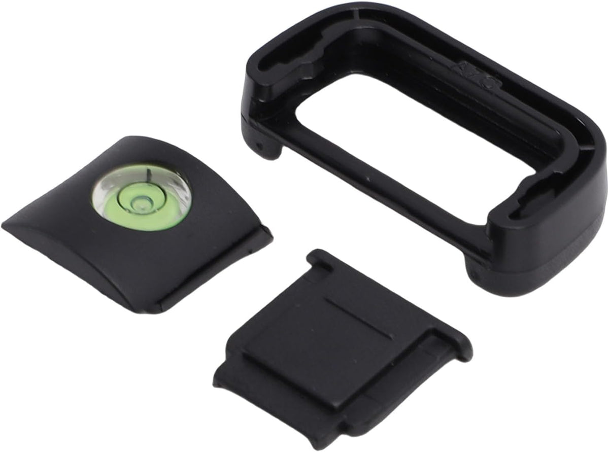 A7C Dpofirs Eye Cup Eyecup Eyepiece Viewfinder & Hot Shoe Cover & Bubble Level for Camera