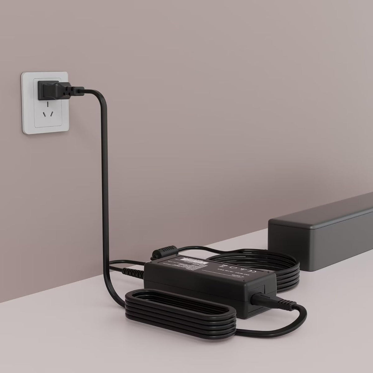 Dysead 12V 3A 16-Channel 1080p Adapter Charger Compatible with DVR Surveillance System Power