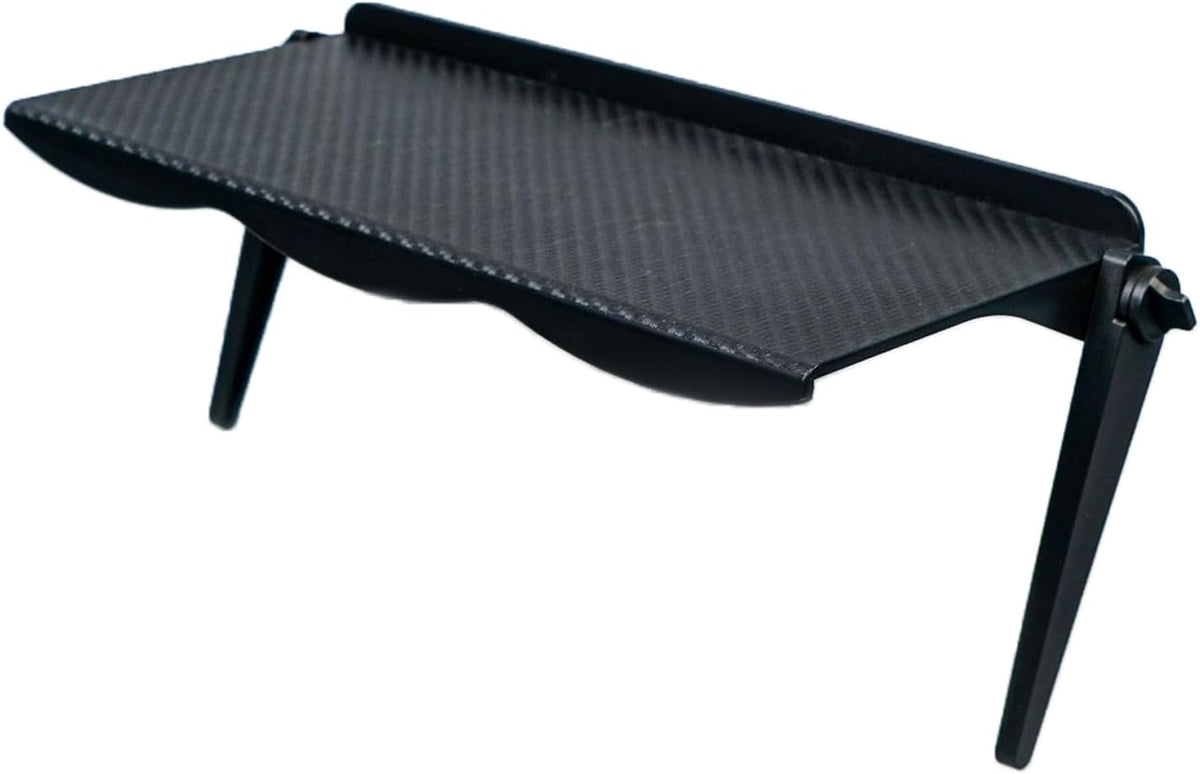 7-Inch Adjustable Screen Top Shelf Organizer for TV Computer Monitor Flat Screen 'TV Mount Top Shelf Used to Place