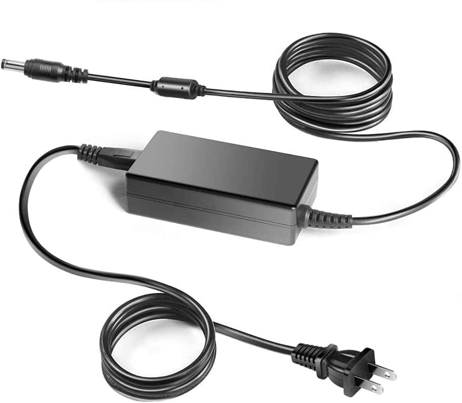 GUY-TECH 800P LTH800P 100-240 Global AC/DC Adapter Compatible with Lathem Direct Thermal Print Time Clock Recorder