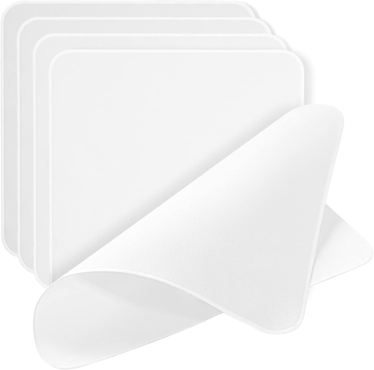 5 Packs (6.3" 6.3", 320 (X3602) AAwipes Polishing Cloths Double-Layer X White, GSM) Compatible with Apple iPhone, iPad