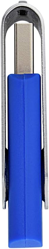 Aiibe 32 GB Flash Drive 10 Pack USB Flash Drives 32G USB 2.0 Memory Stick Thumb Drive Data Storage Swivel Keychain Design Pen Zip Drives Wholesale/Lot/Bulk (10 Pack, 32GB, Blue)