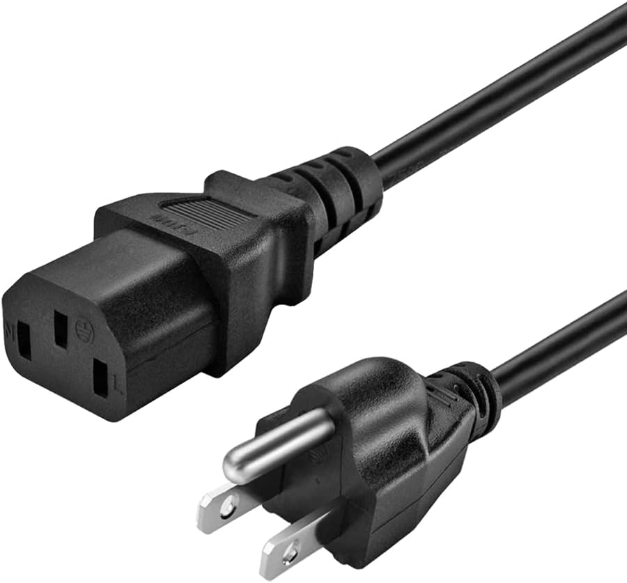 10FT AC Power Cord for ION Block Rocker, Job Rocker, Explorer Portable Speaker System, Compatible with iPA76C, iPA76A