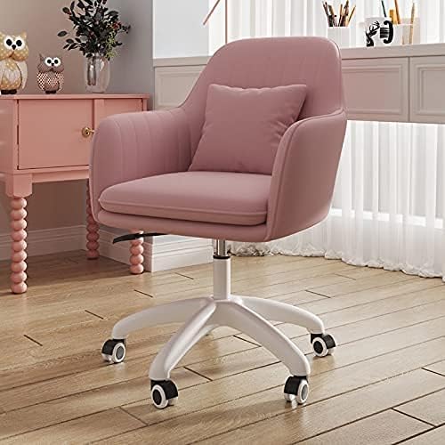 REMYS Office Chair Computer Desk Chair Simplicity Gaming Chair Fashion Casual Desk Chair Bedroom Backrest Computer Armchair (Color : M)
