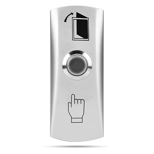 Door Push Exit Door Release Button Switch for Door Access Control System (AD-01A)
