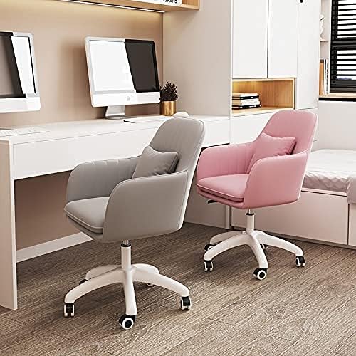 REMYS Office Chair Computer Desk Chair Simplicity Gaming Chair Fashion Casual Desk Chair Bedroom Backrest Computer Armchair (Color : M)
