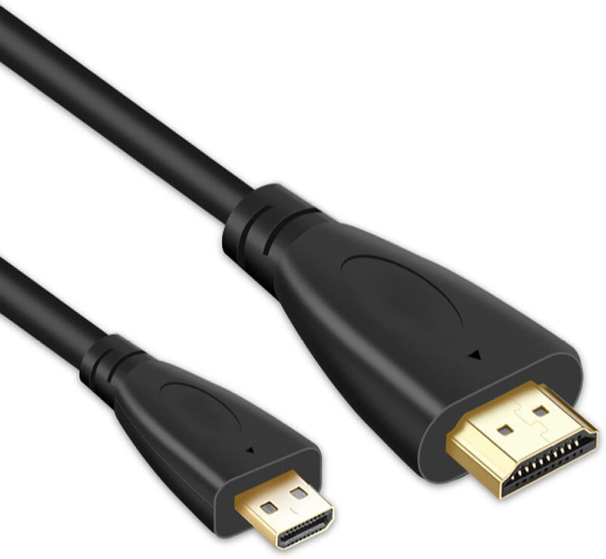 GUY-TECH 1080P LS-20M Micro HDMI A/V TV Video Cable Cord for Olympus Voice Recorder