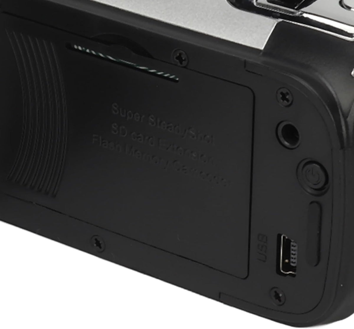 ICRPSTU 1080P 16MP 16X Digital Camera with Rotatable Screen, Zoom Camcorder HD Video Recorder, Fill Light for Selfies