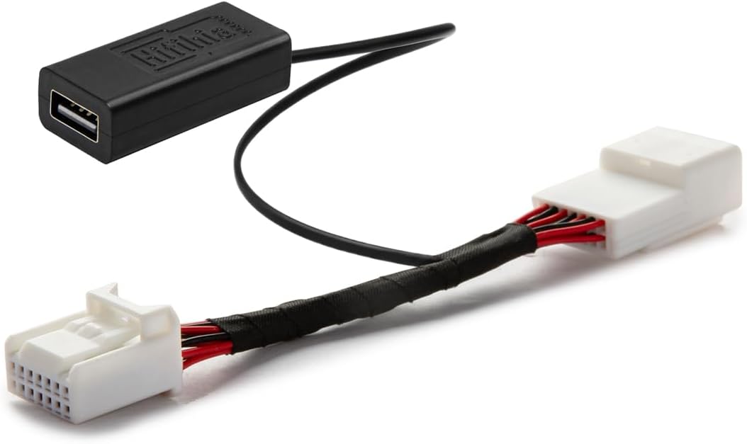 Hifihia 14-Pin 2005-2015 2nd GX460. Type Dash Cam Power Adapter Compatible with Toyota Tacoma Gen, Tundra, Avalon, FJ