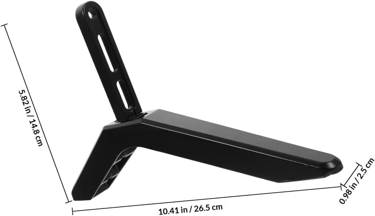 HEANUJJ Universal Tv Stand Brackets Tabletop Tv Holder with Screws Living Room Media Furniture