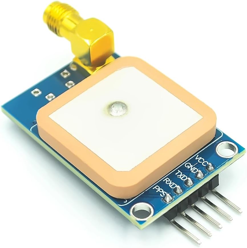 HiLetgo NEO-7M STM32 C51 NEO-6M 3.3V/5V GPS Satellite Positioning Module for Arduino Replace Power Supply