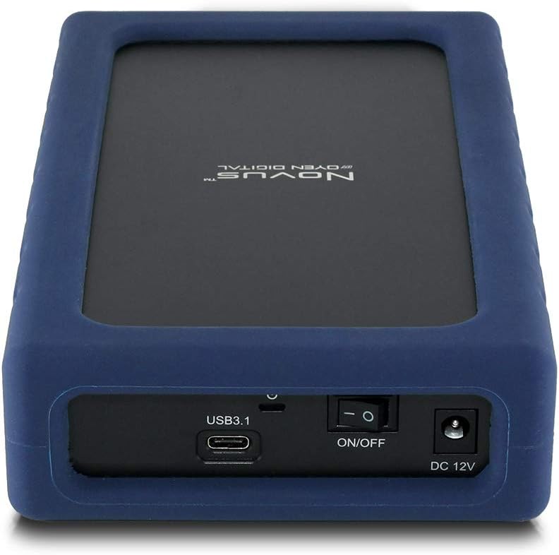 Oyen Digital Novus 8TB External USB-C 7200RPM Hard Drive