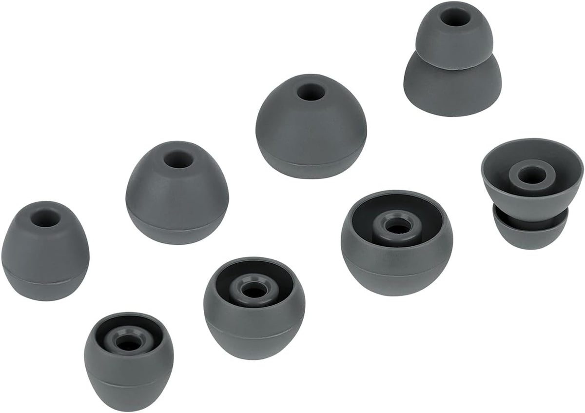 Ear Bud Covers Silicone Replacement Earbud Tips Compatible with Powerbeats Pro Beats Wireless Earphone Headphone Ear Tips 4 Pairs