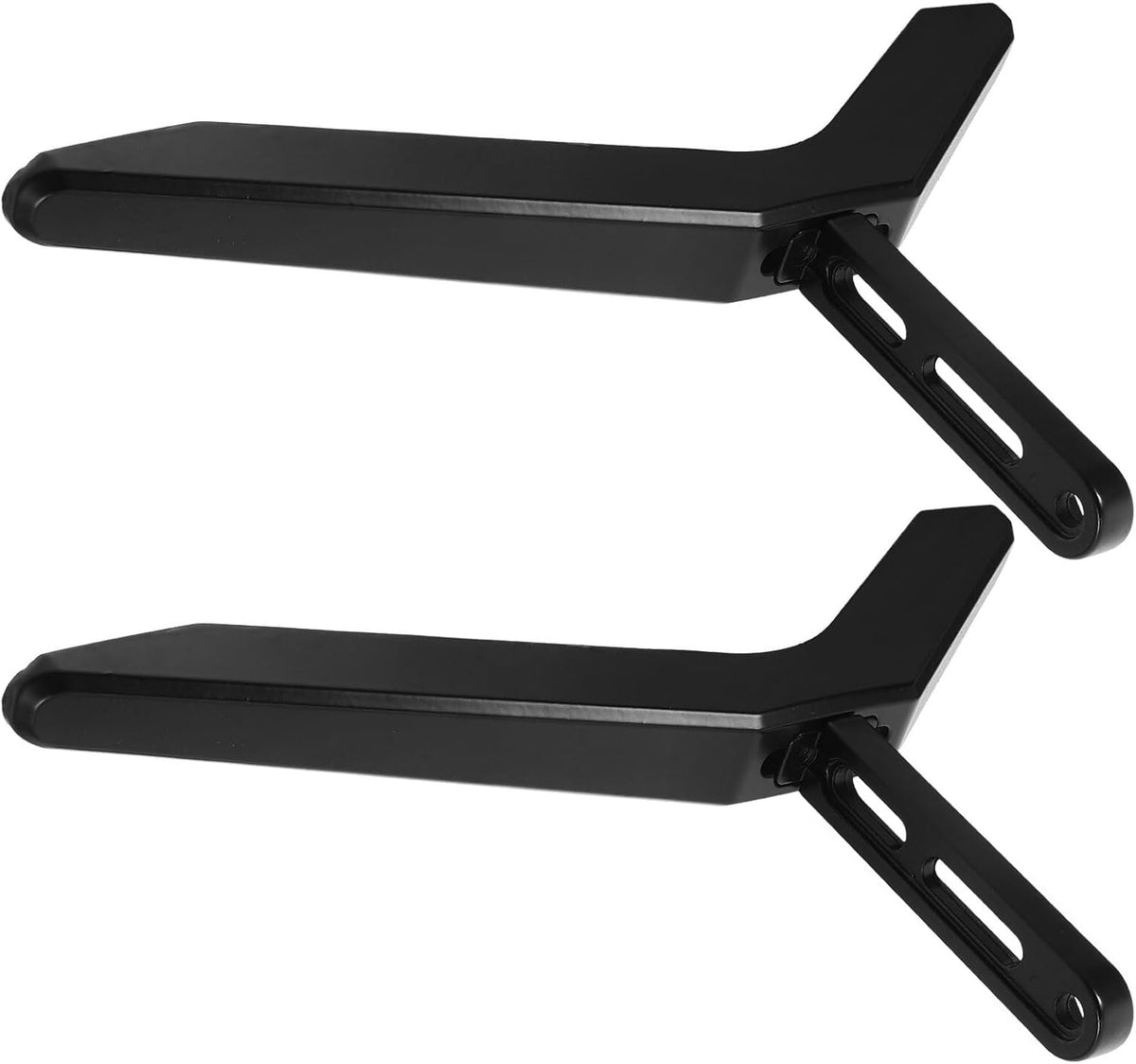 HEANUJJ Universal Tv Stand Brackets Tabletop Tv Holder with Screws Living Room Media Furniture