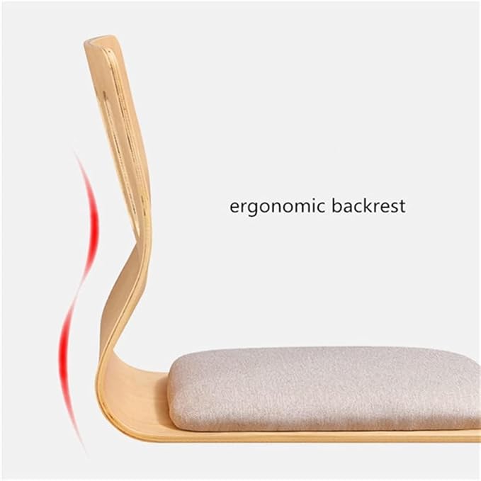 Office Chair Gaming Chair Computer Chair Legless Chair Seating Living Room Furniture Asian Traditional Tatami Floor Chair