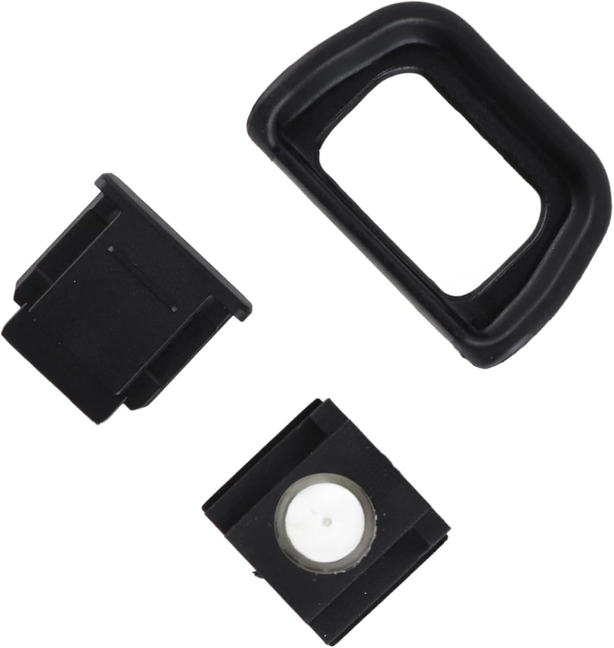 A6000 A6100 A6300 A5000 Dpofirs Camera Eyepiece Cover & Viewfinder Eyecup with Level Tool for - Protects from Light