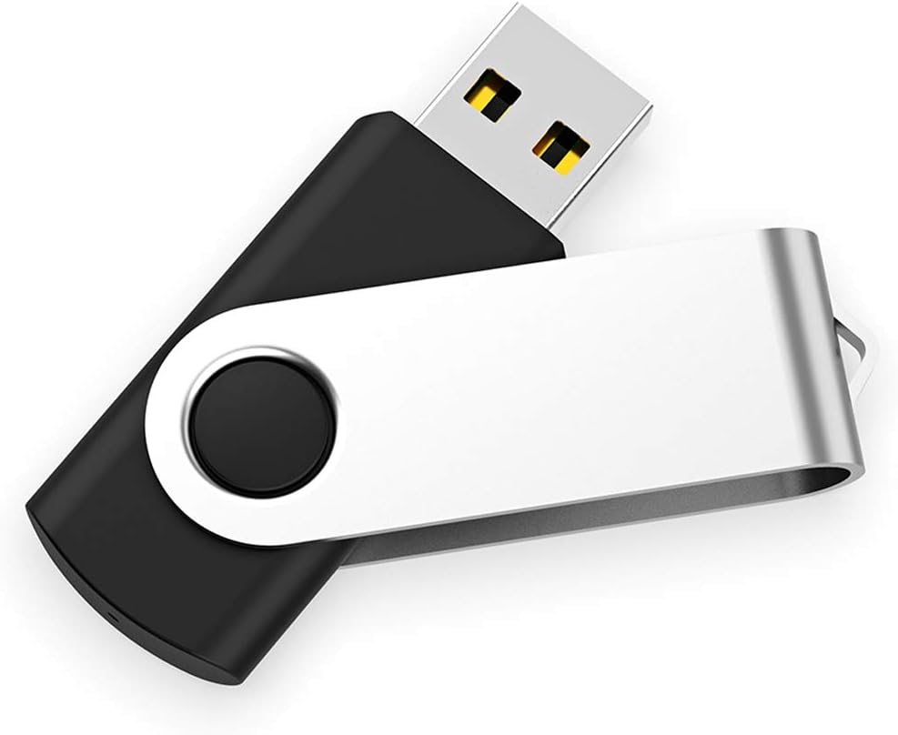 USB Flash Drive 256MB 50 Pack, Bulk USB 2.0 Thumb Drives Swivel Memory Stick Jump Drive Pen Drive,256MB 50 Pieces