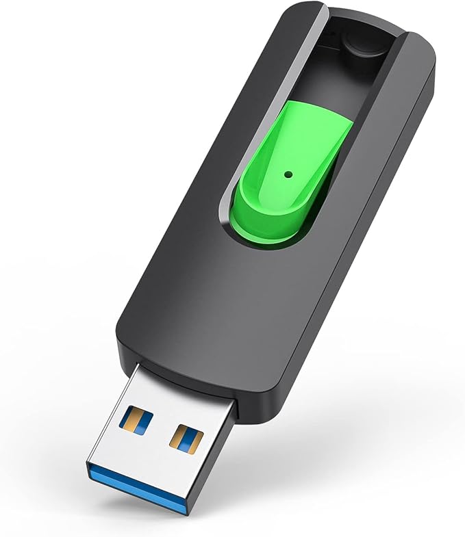 Aiibe 256GB USB 3.0 Flash Drive USB Drive Thumb Drive 256GB USB Flash Drive Memory Stick Jump Drive for Laptop