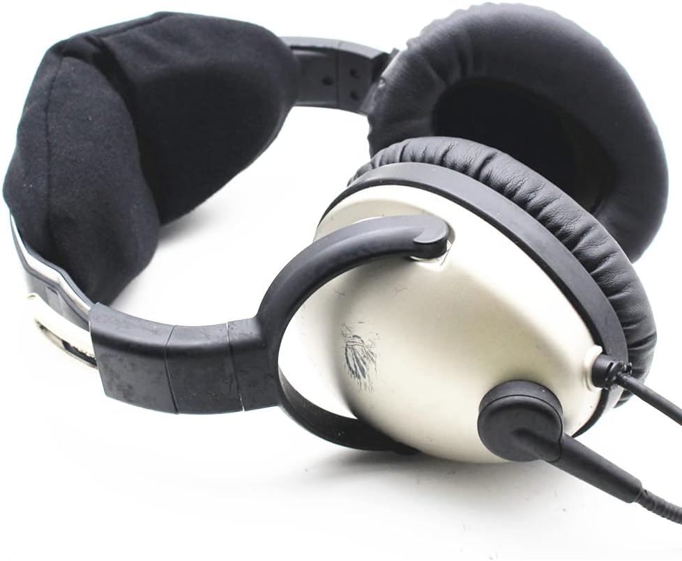 Headband Pad Soft Foam Head Pads Headband Cushions for David Clark H10, Rugged,Zulu,Faro Pilot Aviation Headsets
