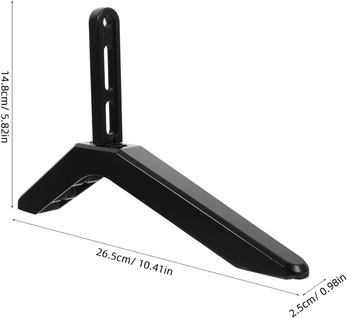HEANUJJ Universal Tv Stand Brackets Tabletop Tv Holder with Screws Living Room Media Furniture