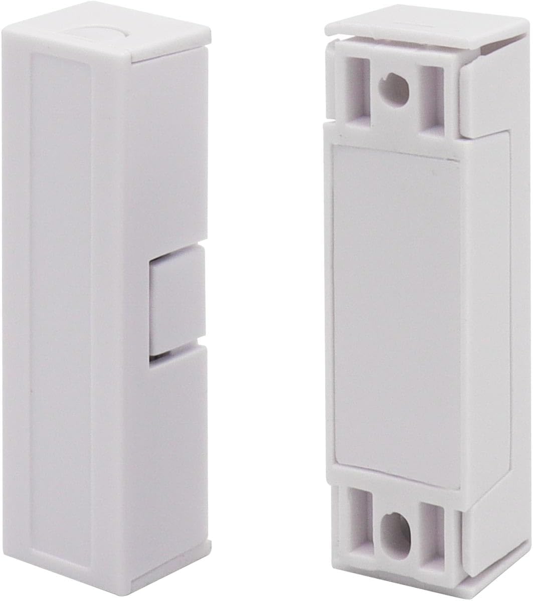 5Pcs 2 MC-44b Magnetic Reed Switch Wired Surface Mount Normally Closed NC Contact Sensor Alarm Magnetic Door Switch