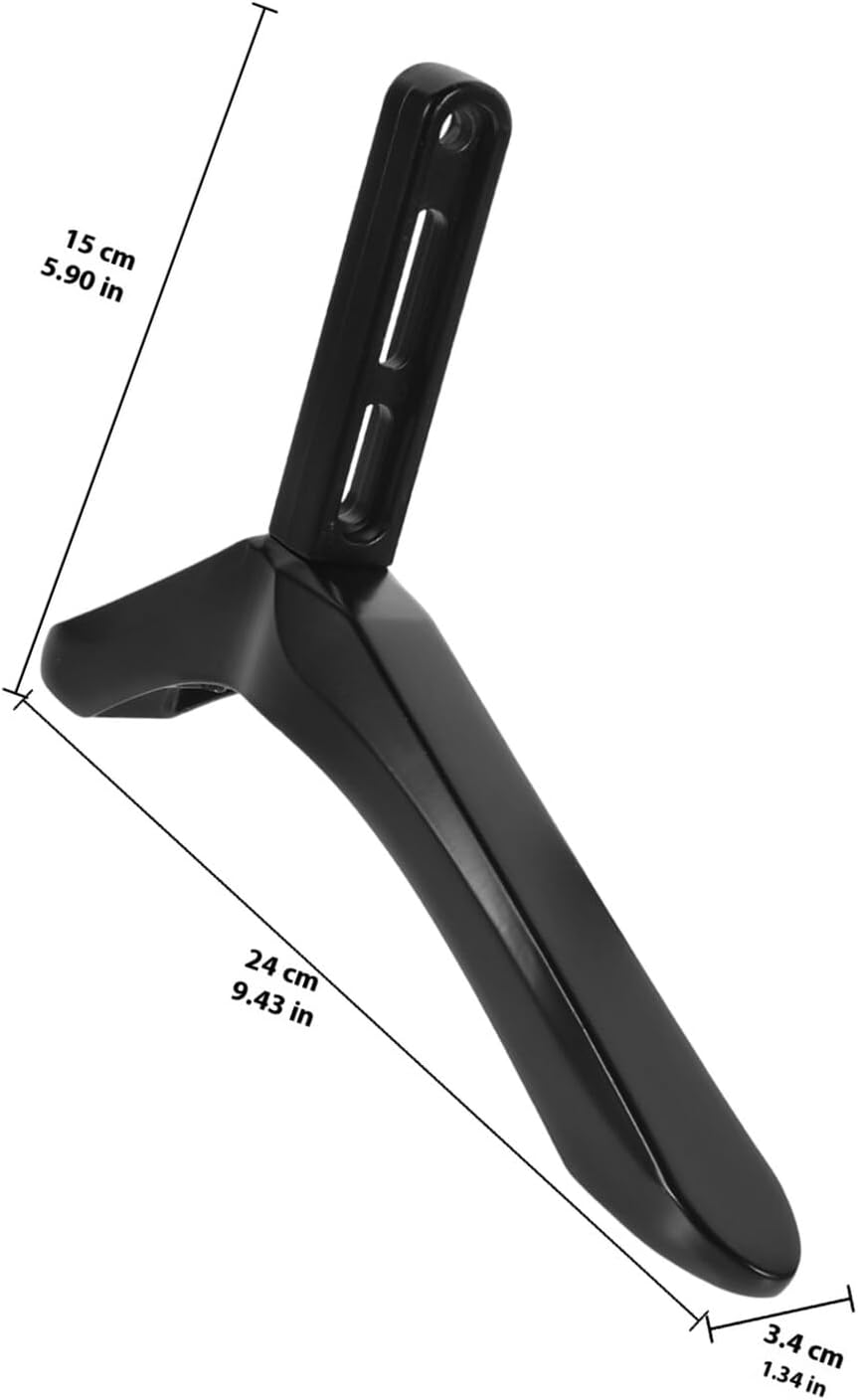 Homoyoyo 32-65 Inch Sturdy Black TV Stand Base Replacement with Screws for TVs