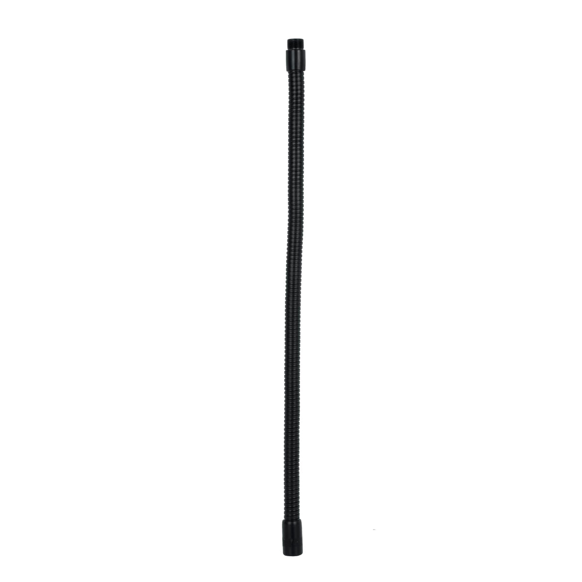 Gator Frameworks Flexible Black Gooseneck for Microphones, 19" Length (GFW-MIC-GN19)