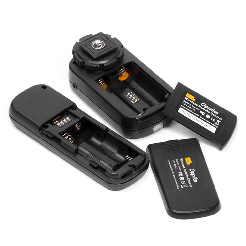 Pixel Oppilas/DC2 Wireless Remote Shutter Release for Nikon Z6,Z7,D3100, D3200, D3300, D5000, D5100, D5200, D5300, D5500