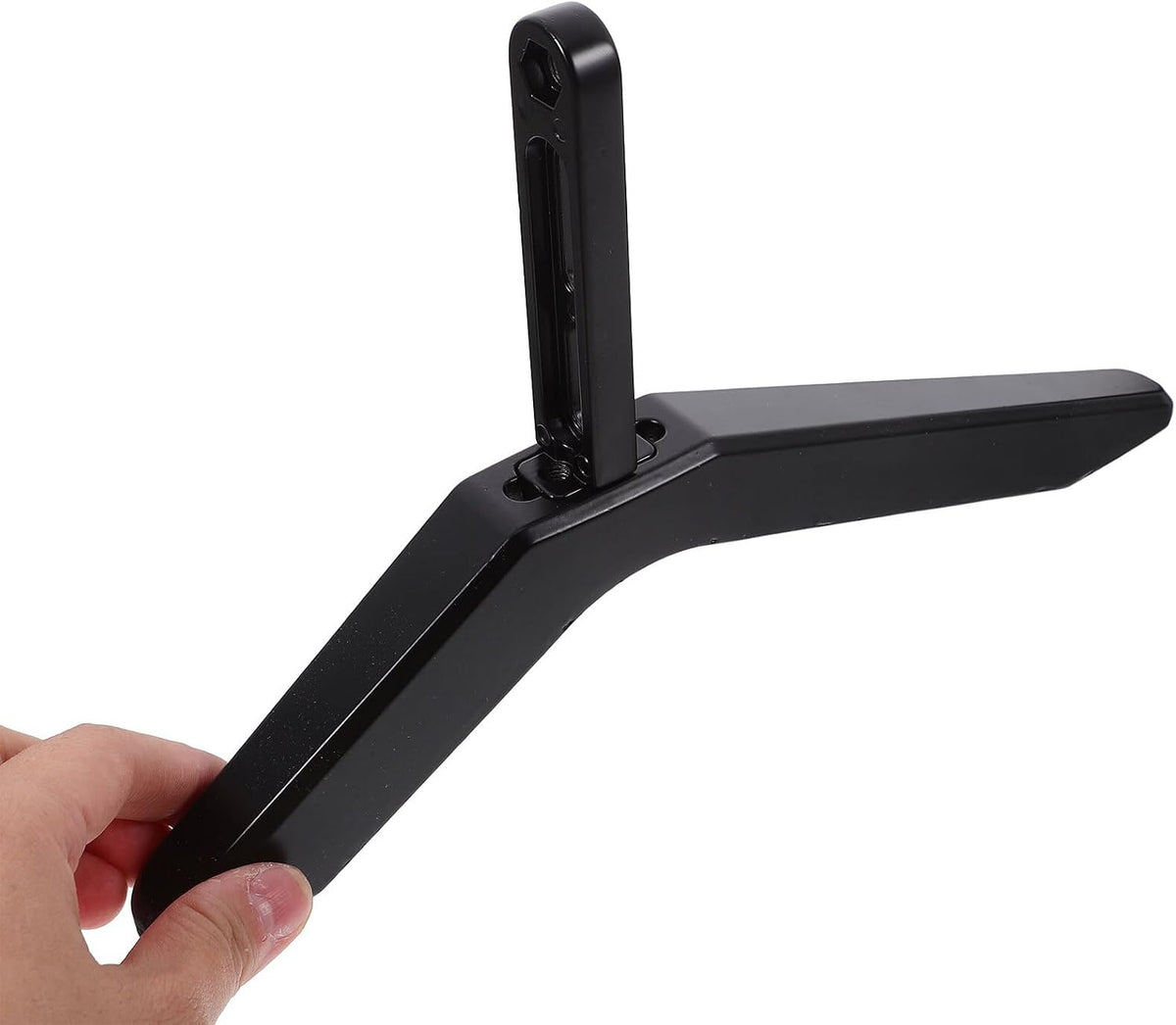 HEANUJJ Universal Tv Stand Brackets Tabletop Tv Holder with Screws Living Room Media Furniture