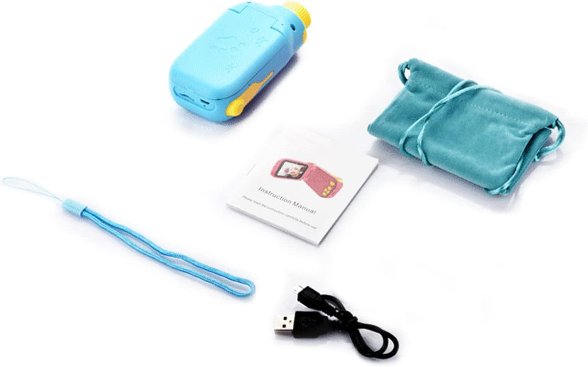 BORTT 1080P 20 2.4 Inch Kids Camcorder Mega Pixels High Resolution Kids Video Camcorder Portable Mini Digital Camera