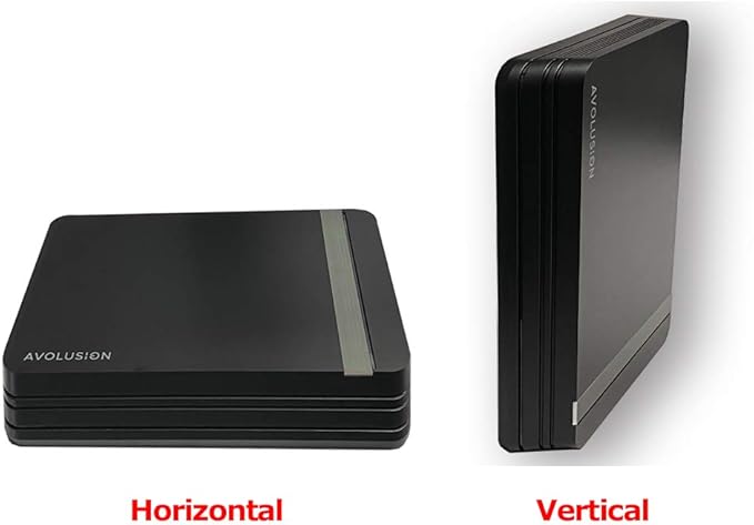 Avolusion HDDGear Pro X 4TB USB 3.0 External Gaming Hard Drive (Pre-formatted for PS4 Pro Slim Original) (Renewed)