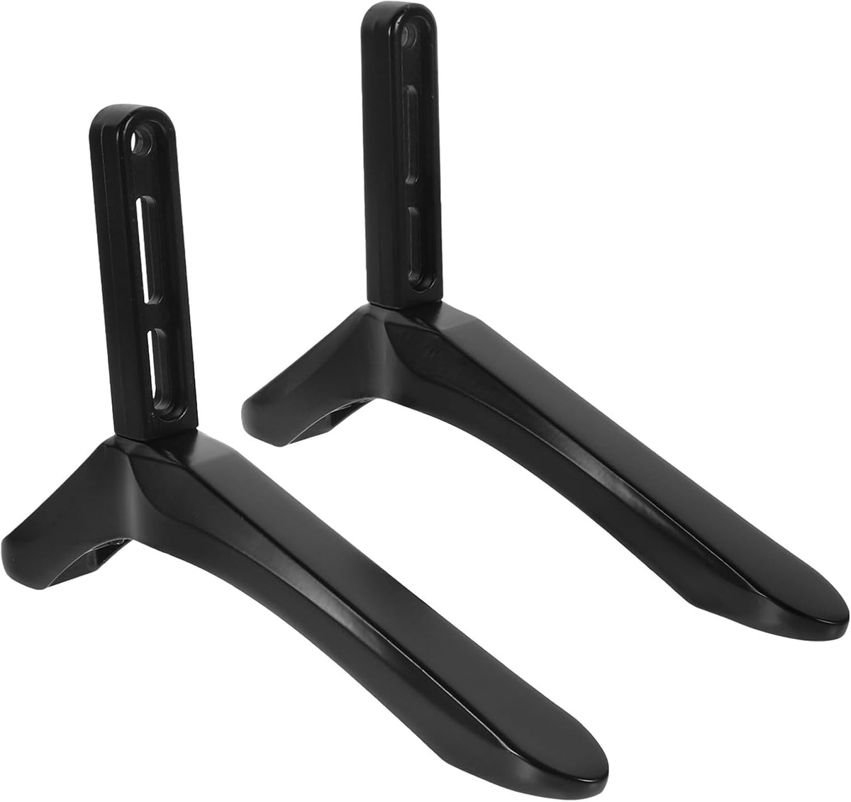 Housoutil Tv Stand Replacement Base with Screws Desktop Tv Support Bracket Suitable for Living Room and Office Use