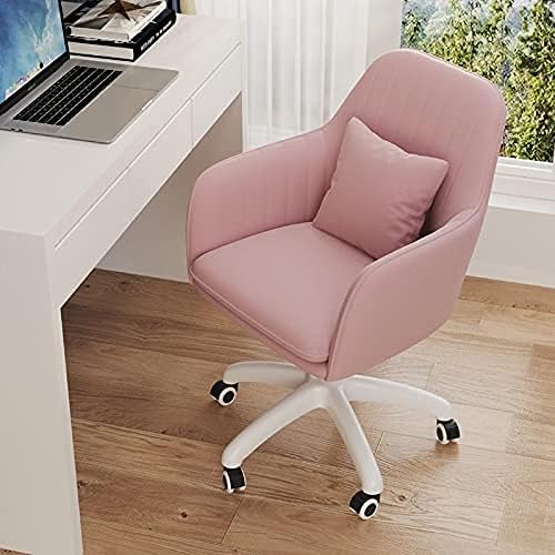 REMYS Office Chair Computer Desk Chair Simplicity Gaming Chair Fashion Casual Desk Chair Bedroom Backrest Computer Armchair (Color : M)