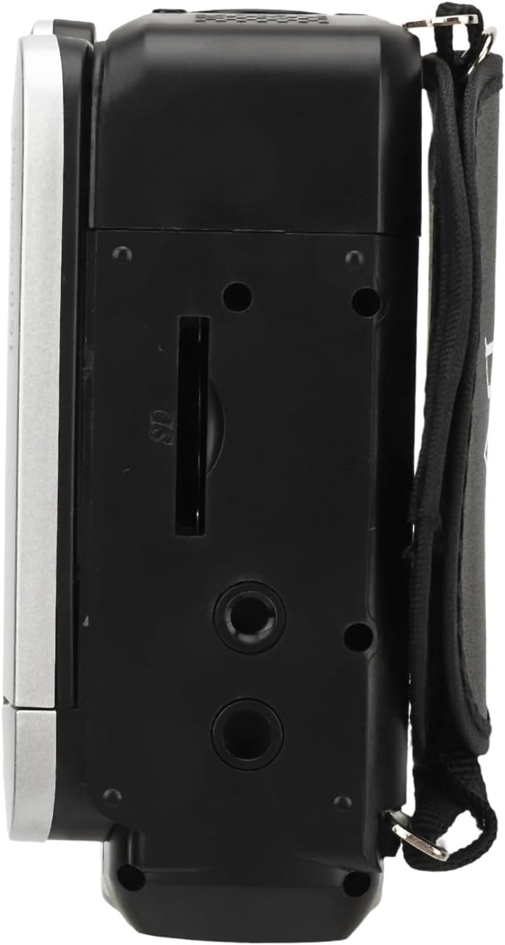 ICRPSTU 1080P 16MP 16X Digital Camera with Rotatable Screen, Zoom Camcorder HD Video Recorder, Fill Light for Selfies