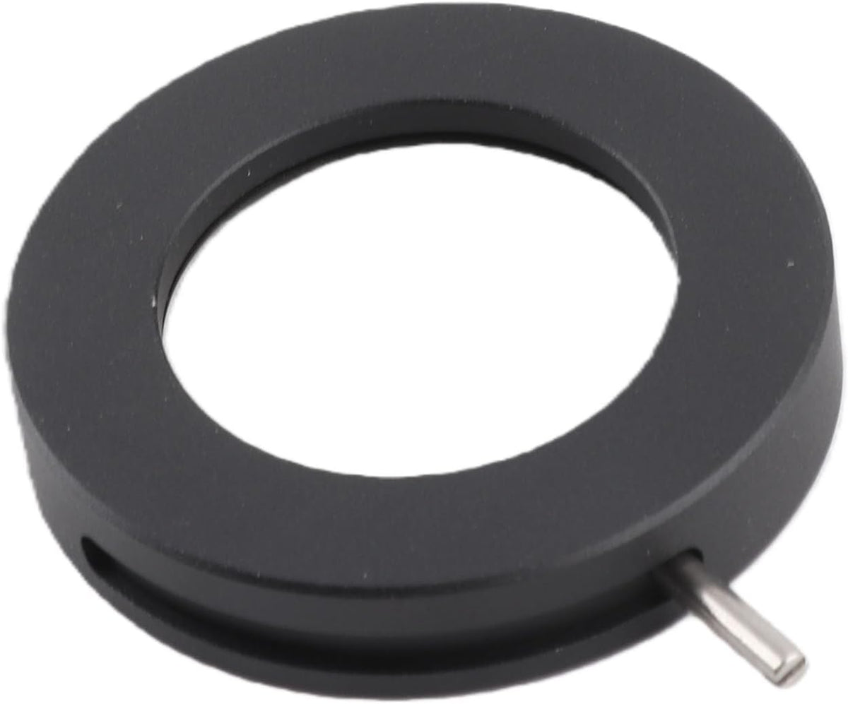 Garosa 1.5-25mm (SK23) Adjustable Aperture Diaphragm Microscope Adapter Aperture Adjustable Lens Diaphragm Optical