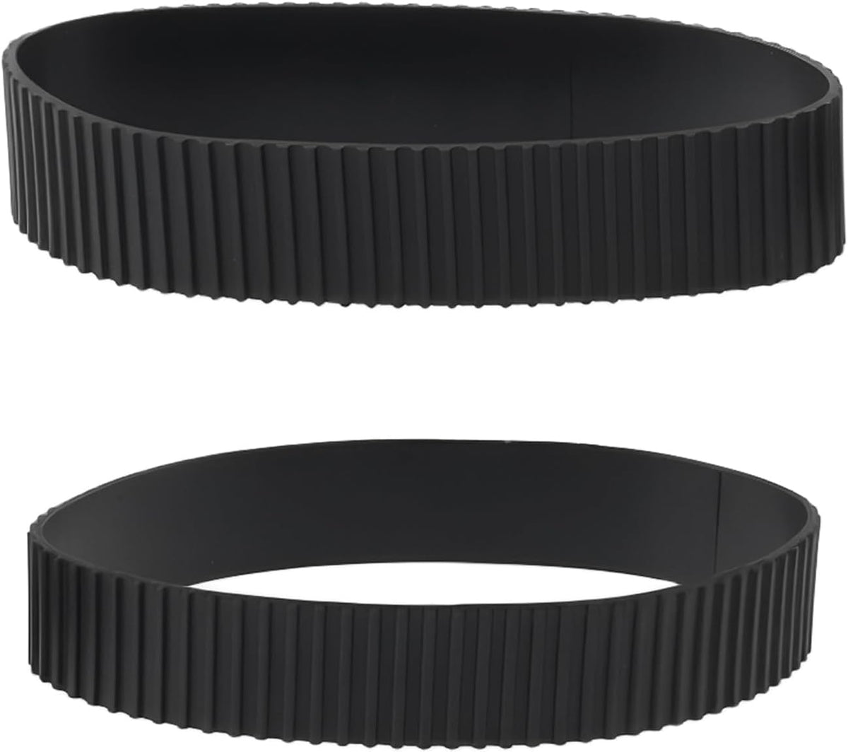 1 Set 24-70mm F/2.8 Camera Lens Zoom and Focusing Rubber Rings Compatible with Sigma DG DN Art
