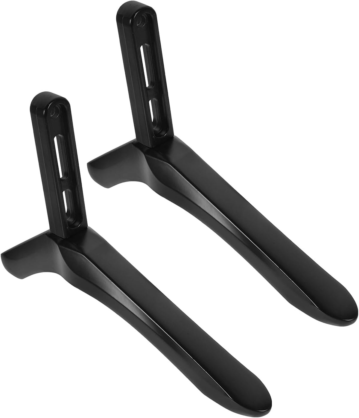 Healvian Tv Stand Base Mount Bracket with Screws Stable Tabletop Tv Holder Replacement Suitable for Living Room