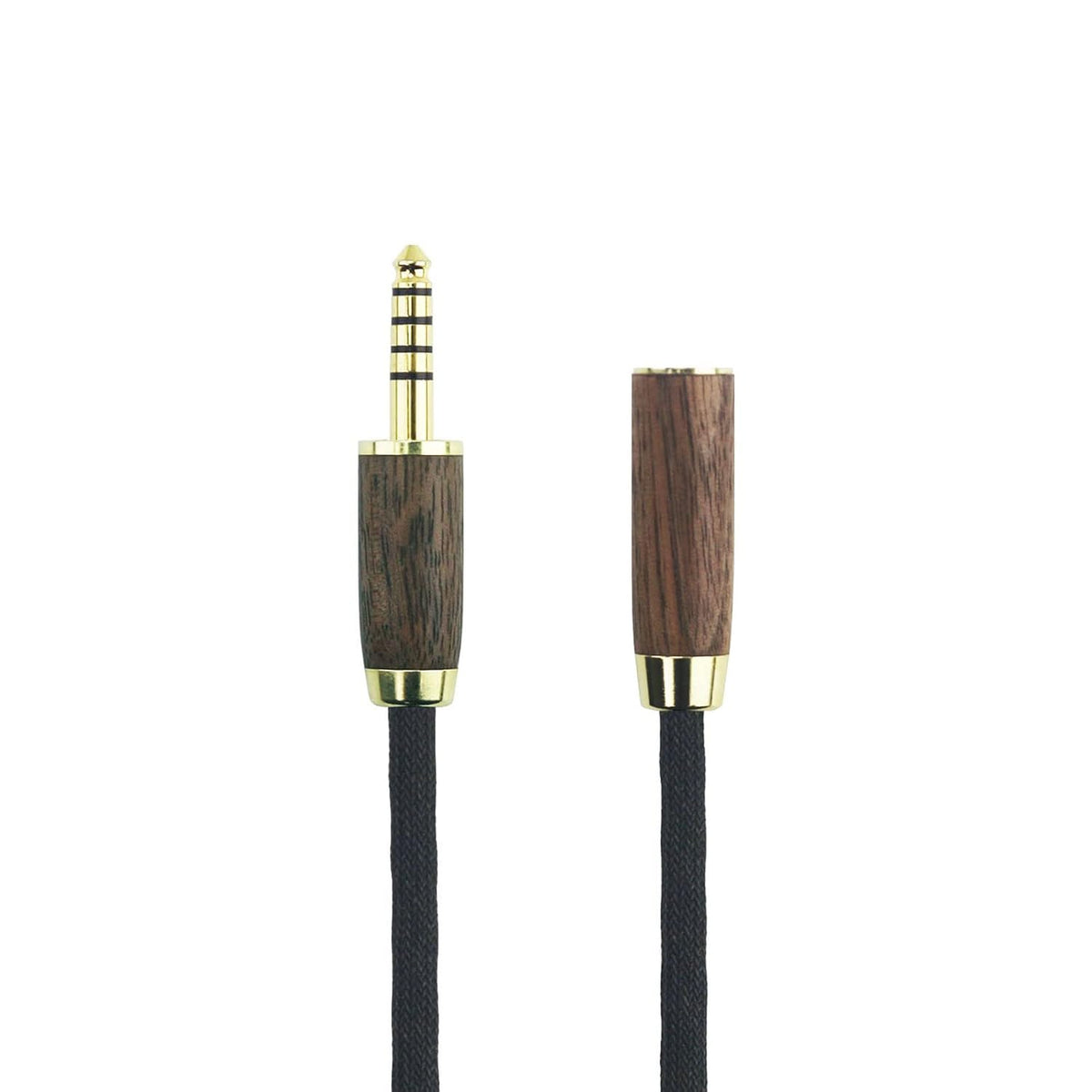4.4mm 4.4mm 6N 1.5meters/4.9ft NewFantasia Male to Female Balanced Headphone Audio Adapter Cable Extension Cord OCC